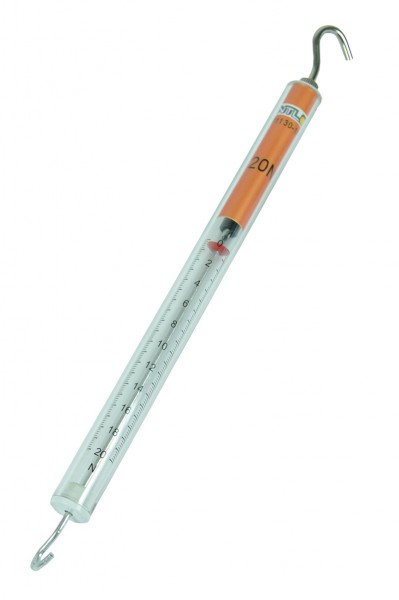 Kraftmesser 20 N, transparent