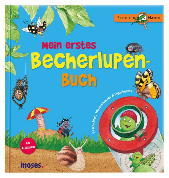 Mein erstes Becherlupenbuch