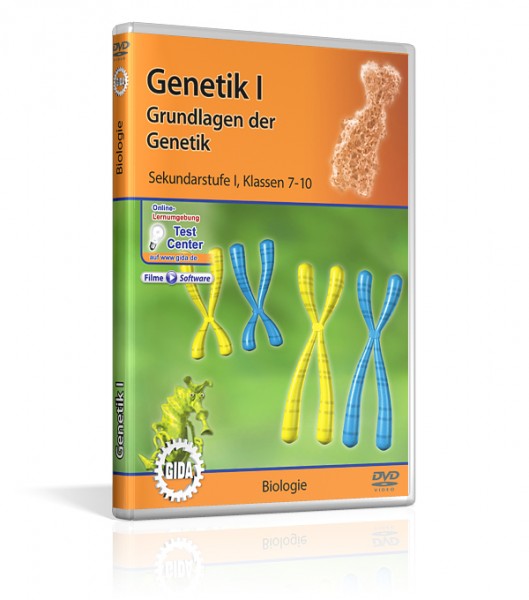DVD - Genetik I - Grundlagen der Genetik