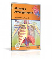 DVD Atmung & Atmungsorgane DVD Atmung & Atmungsorgane