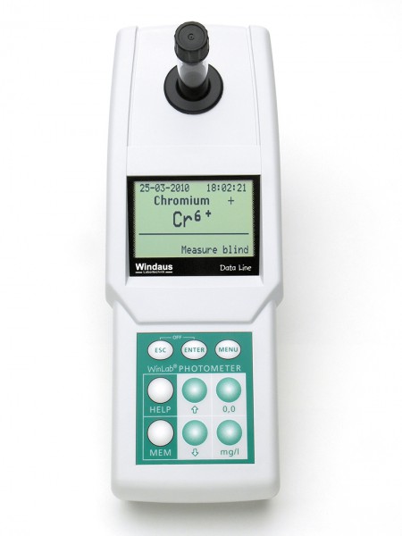 WINLAB Data Line LED Photometer, inkl. Ladegerät und Software