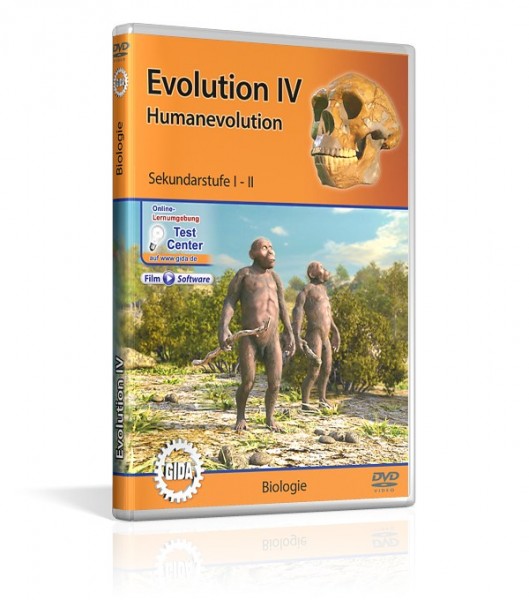 DVD - Evolution IV - Humanevolution